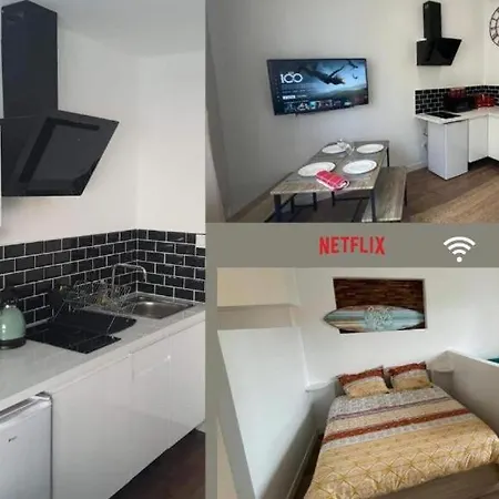 La Nouvelle-orleans - Hyper-centre- 2mn Sncf - Wi-fi Netflix Gratuit Апартаменты Ньор