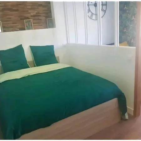 Apartment La Nouvelle-orleans - Hyper-centre- 2mn Sncf - Wi-fi Netflix Gratuit *