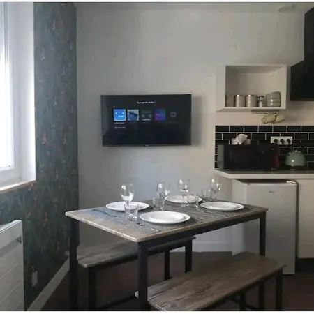 Апартаменты La Nouvelle-orleans - Hyper-centre- 2mn Sncf - Wi-fi Netflix Gratuit Ньор